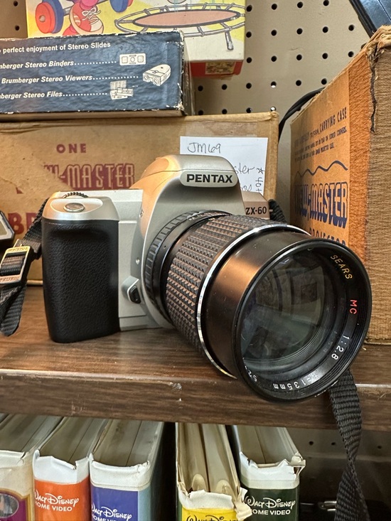Pentax | Cameras, Photo & Video | Pentax Zx6 Silver And Black Slr